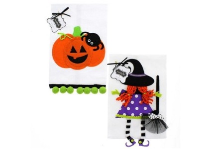 Halloween Towels for the Kitchen & Bathroom