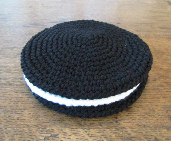 Crochet Oreo Cookie Potholders