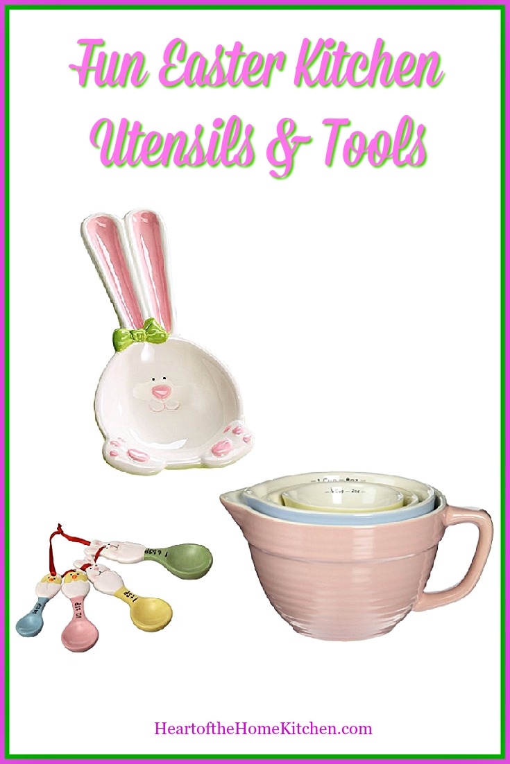 Easter Kitchen Utensils & Tools