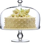 Glass and Crystal Footed Cake Plates
