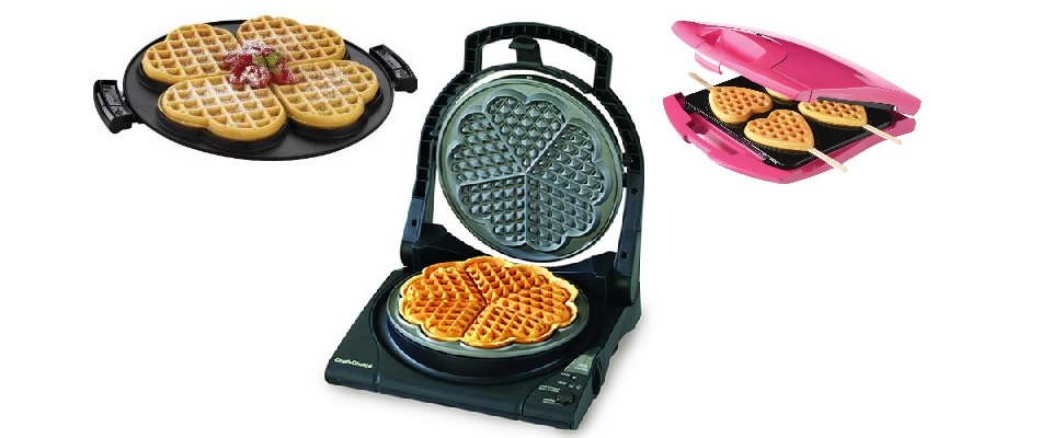 Heart Shaped Waffle Makers