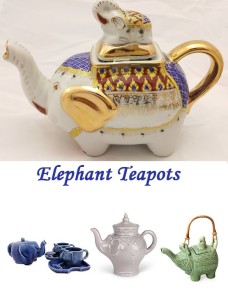 Elephant Teapots