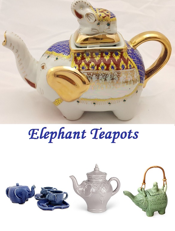 Elephant Teapots Heart of the Home Kitchen
