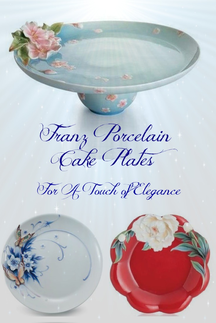 Franz Cake Plates