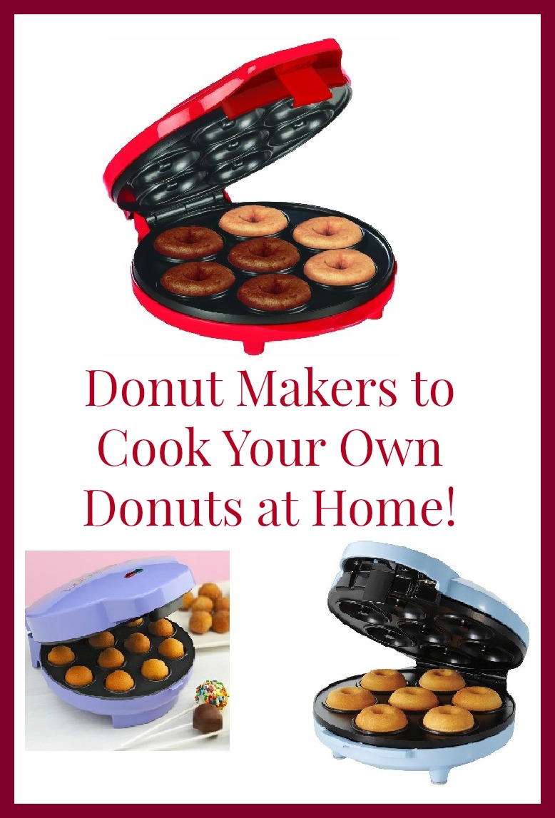 Donut Makers for Homemade Donuts