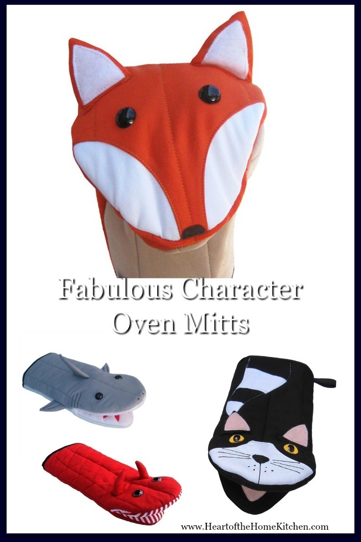Character Oven Mitts & Puppets