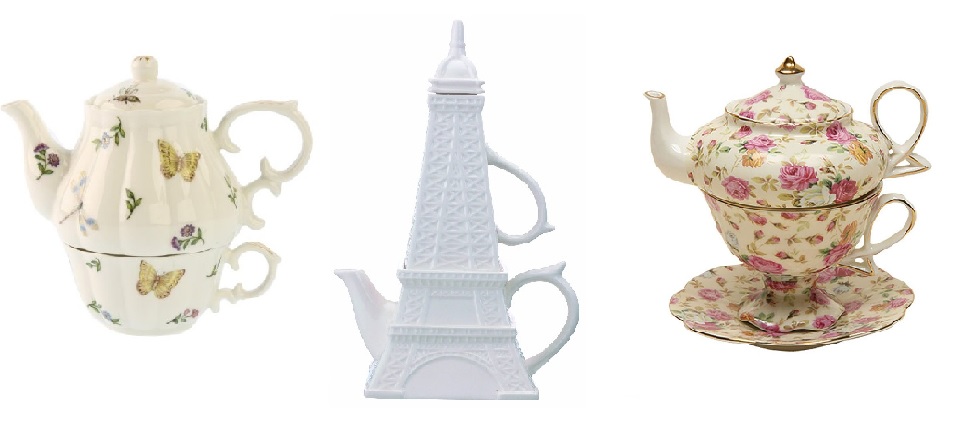 Stacked Teapots are Perfect Tea for One sets