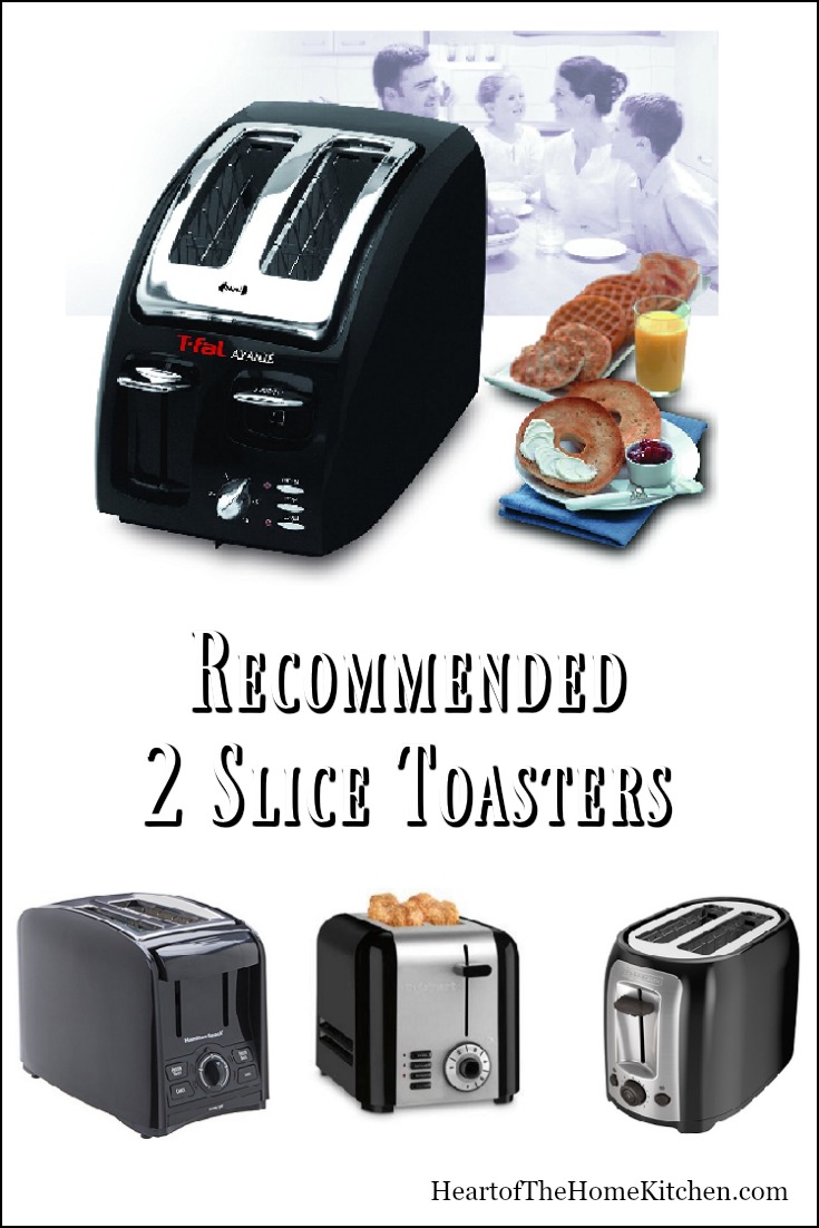 2 Slice Toasters