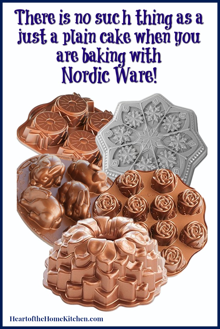 Nordic Ware Cake Pans