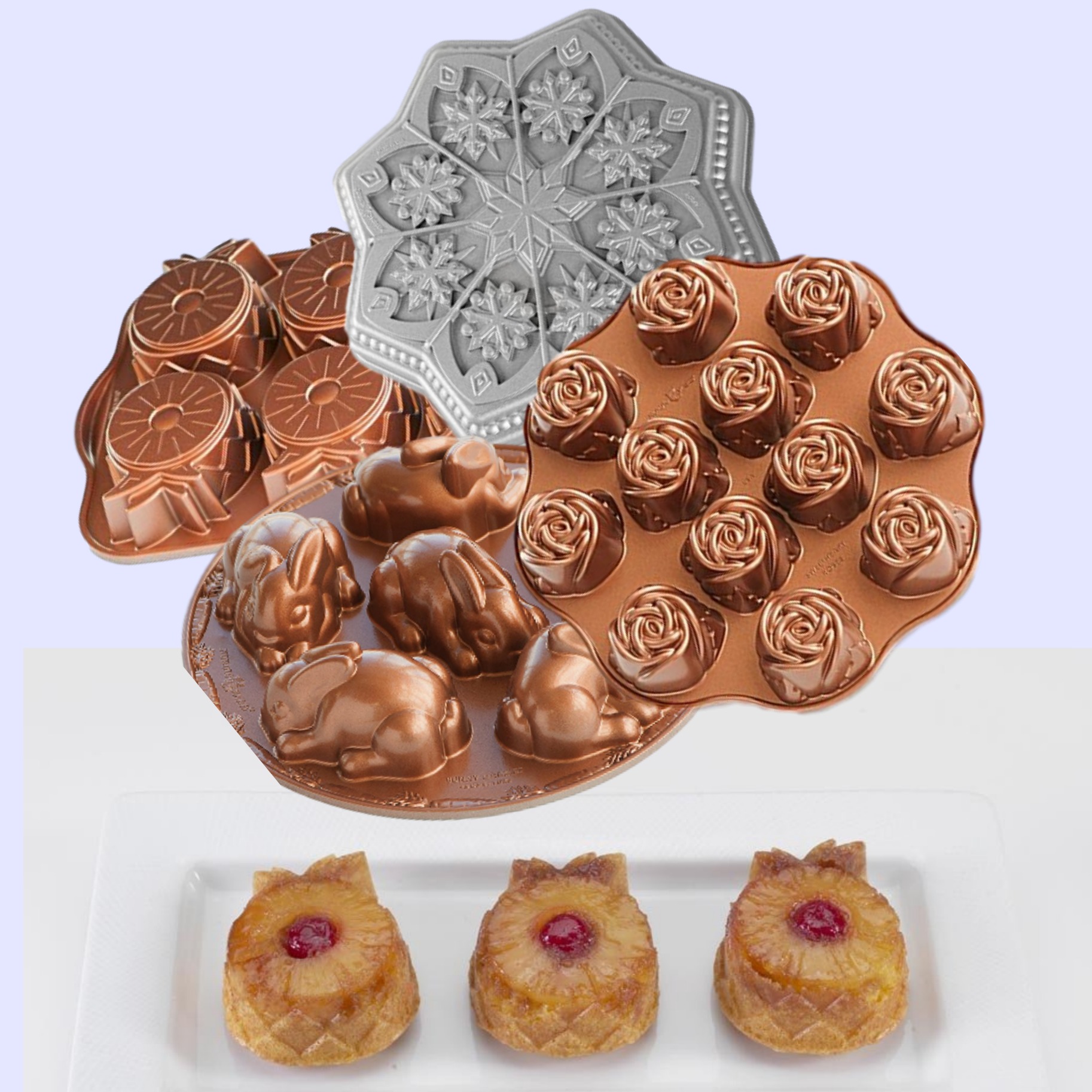 Nordic Ware Baking Pans Heart of the Home Kitchen