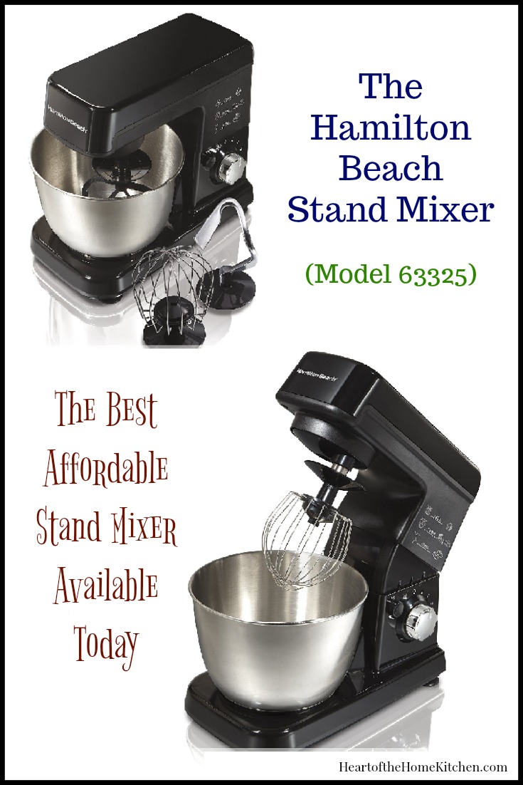 Hamilton Beach Stand Mixer - Best Affordable Stand Mixer