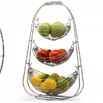 Tiered Countertop Fruit Baskets