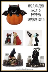 Halloween shaker sets