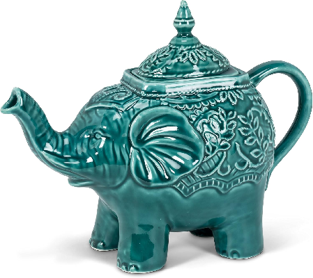 elephant teapots