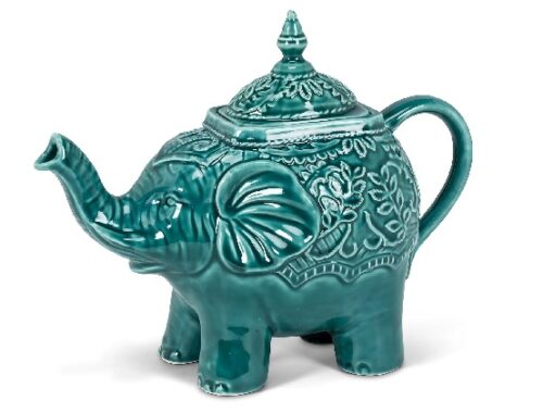elephant teapots