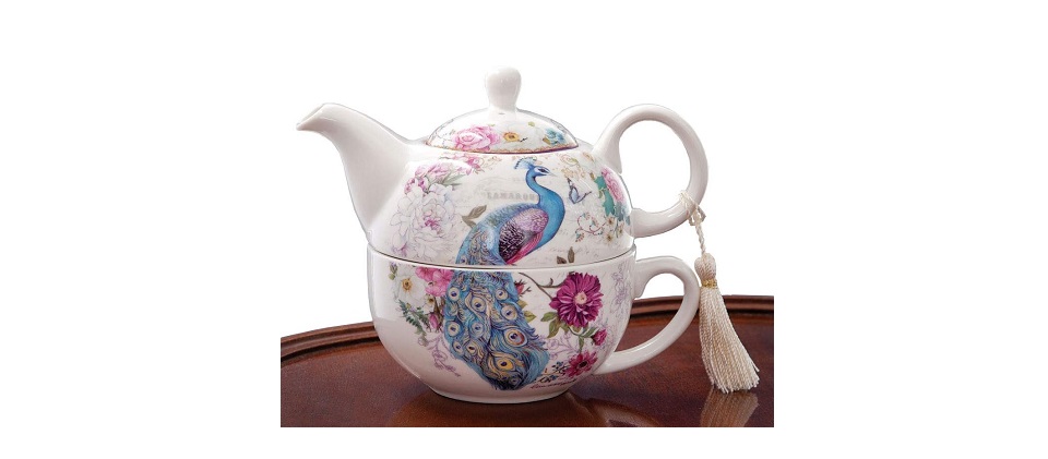 Stacked Teapots are Perfect Tea for One sets