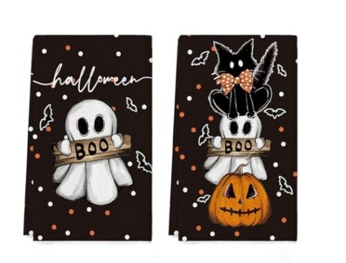 Halloween Hand Towels